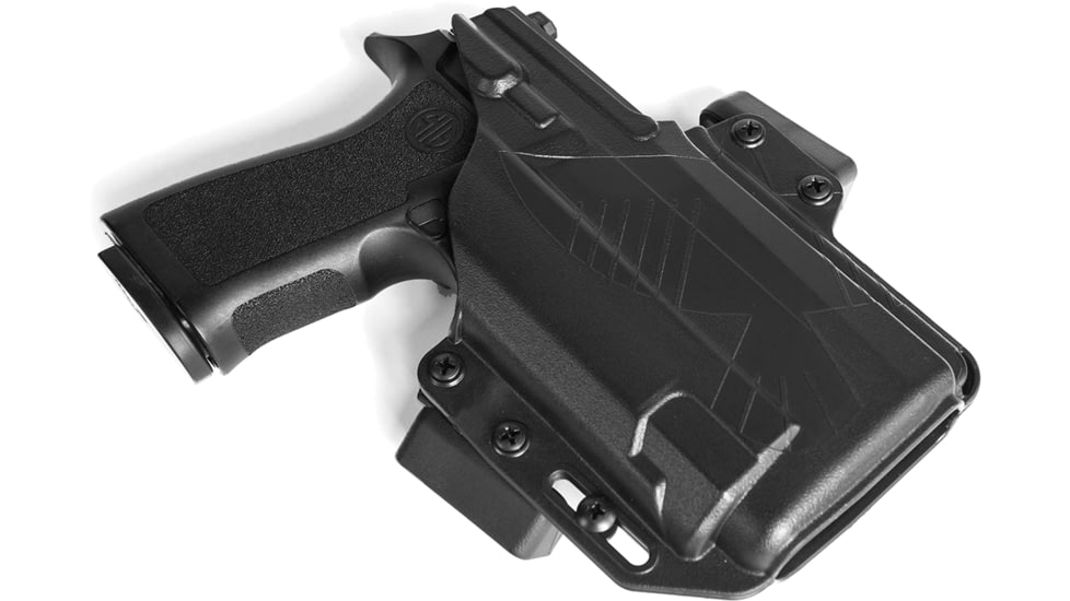Raven Concealment Perun LC Holster, Sig 320, TLR7/8, Ambi, Black, PXP320CTLR7/8