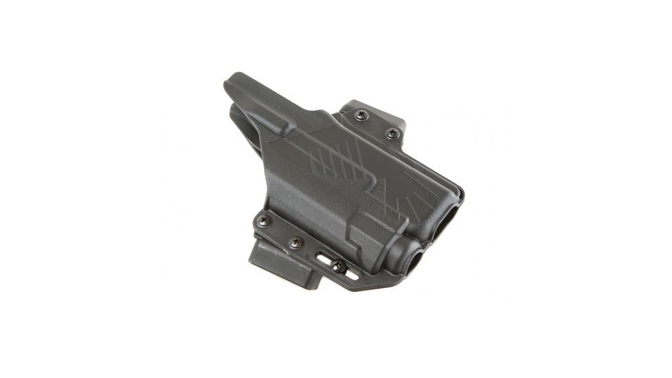 Raven Concealment Perun LC Holster, Glock 19, TLR7/7A, Ambi, Black, PXG19TLR7A