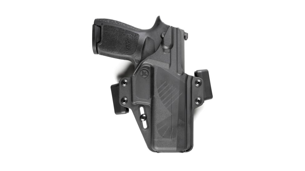 Raven Concealment Perun OWB Holster, Sig P320C/X-Carry, Ambi, Black, PXP320C
