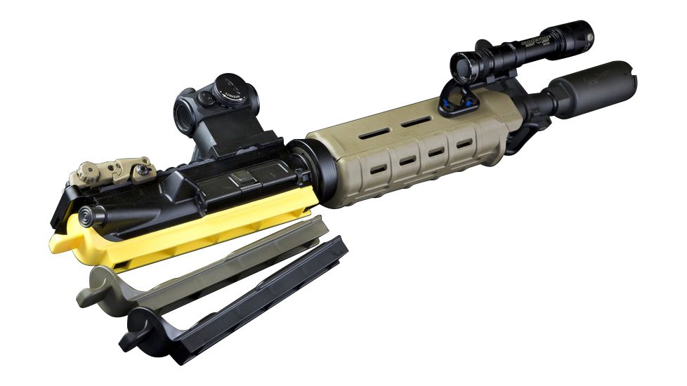 Raven Concealment TopStop Upper Receiver Cover, AR15/M4, Black, TOPSTPBK