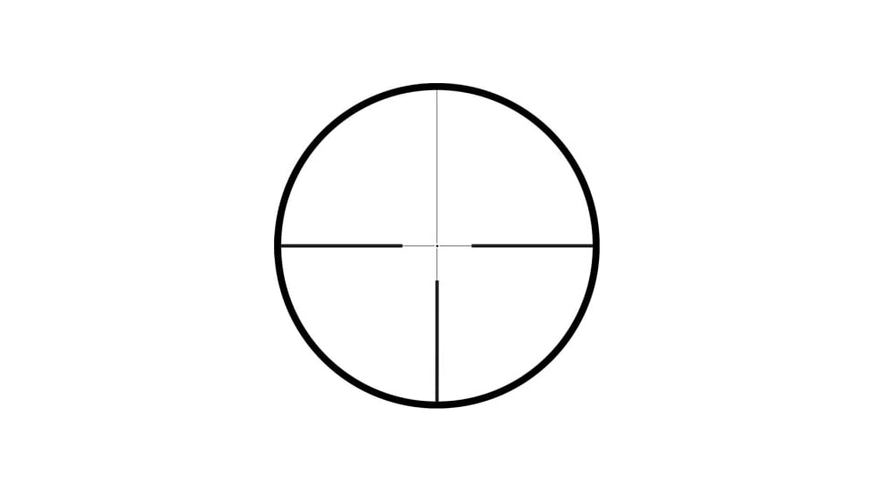 Ravin 1-8x24mm Adjustable Turret LPVO Rifle Scope, 30mm Tube, Single Crosshair, R162
