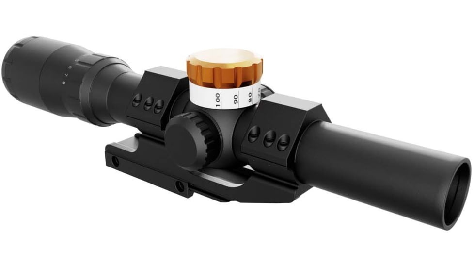 Ravin 1-8x24mm Adjustable Turret LPVO Rifle Scope, 30mm Tube, Single Crosshair, R162