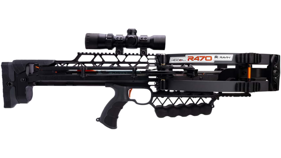 Ravin 470 Crossbow, 17 lb, 470fps, Grey, R062