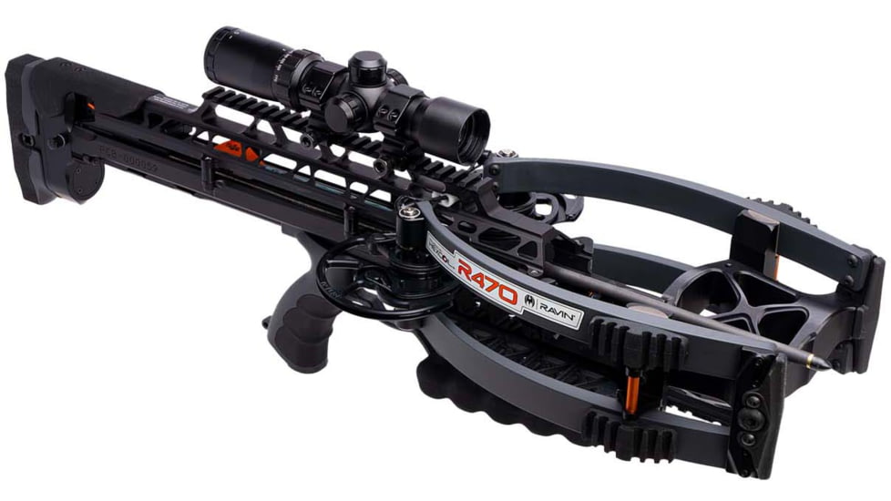 Ravin 470 Crossbow, 17 lb, 470fps, Grey, R062