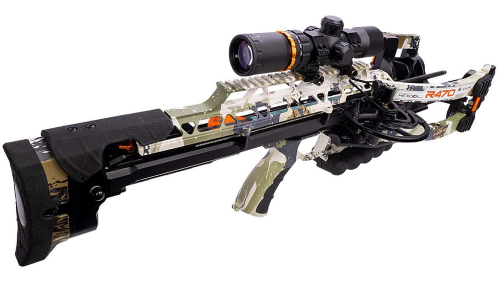 Ravin 470 XK7 Camo Crossbow, 17 lb, 470fps, XK7, R063