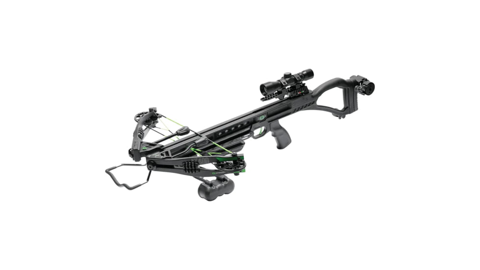 CenterPoint AT400 Crossbow, 200lb, 400 fps, Black, C0018