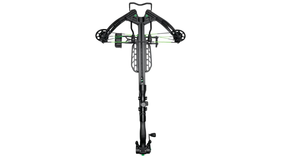 CenterPoint AT400 Crossbow Package, 7.5pound, 400 FPS, Black, C0018