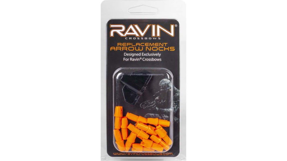 Ravin Bolt Replacement Orange Nocks 12 Pack, R136