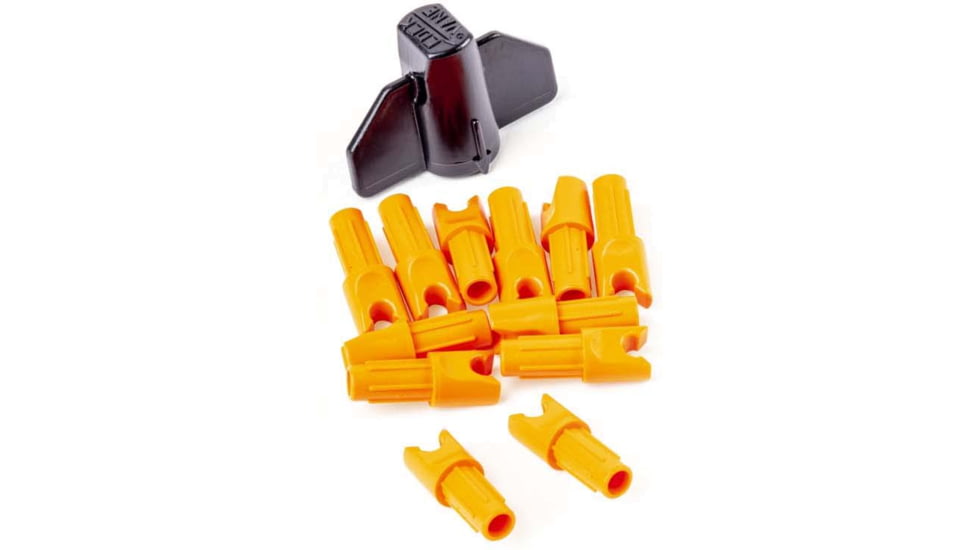 Ravin Bolt Replacement Orange Nocks 12 Pack, R136
