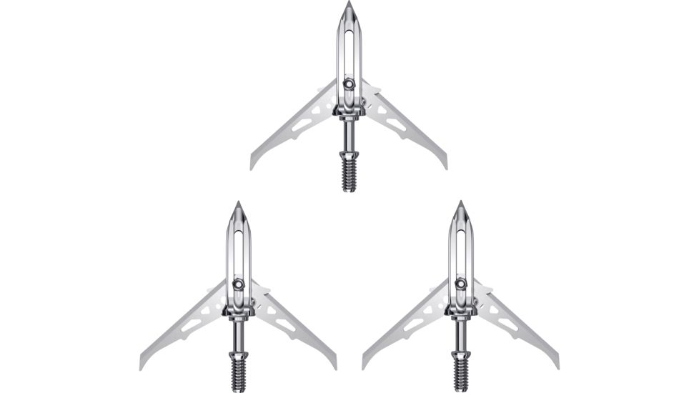 Ravin Broadheads, Steel, Pack of 3, R101