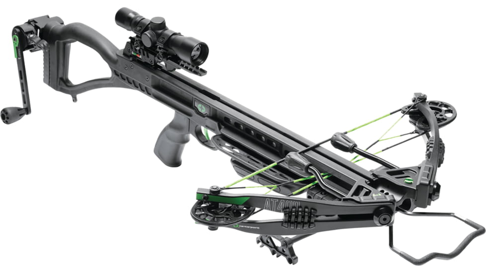CenterPoint AT400 Crossbow, 200lb, 400 fps, Black, C0018