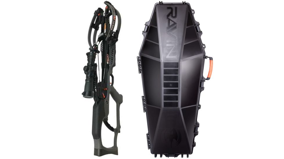 Ravin Crossbow Kit R10, Gunmetal Grey with Hard Case