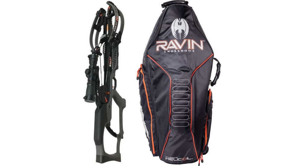 Ravin Crossbow Kit R10, Gunmetal Grey with Soft Case