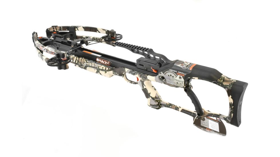 Ravin Crossbow Kit R10 Predator 400fps, Camo