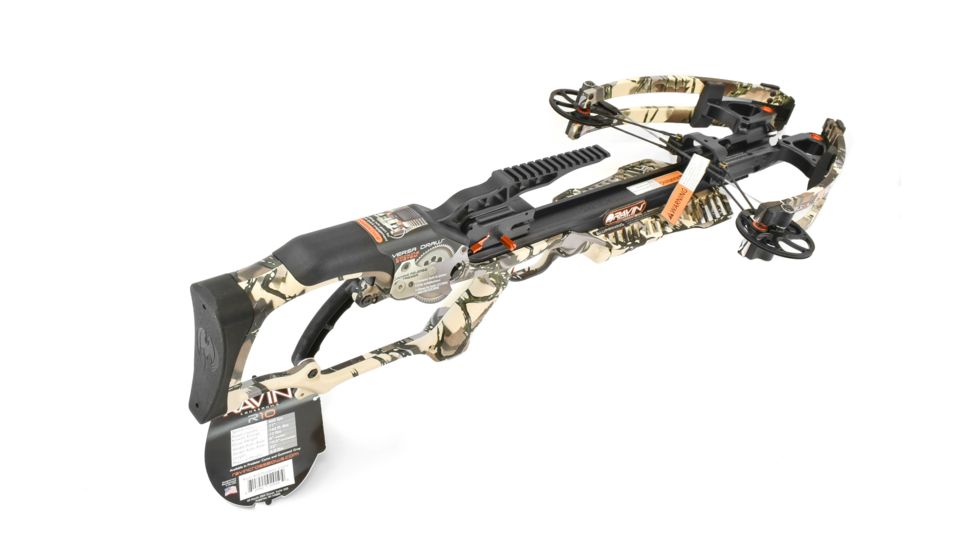 Ravin Crossbow Kit R10 Predator 400fps, Camo