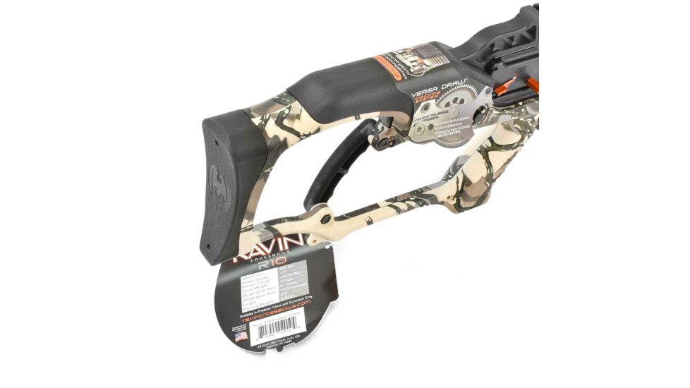 Ravin Crossbow Kit R10 Predator 400fps, Camo