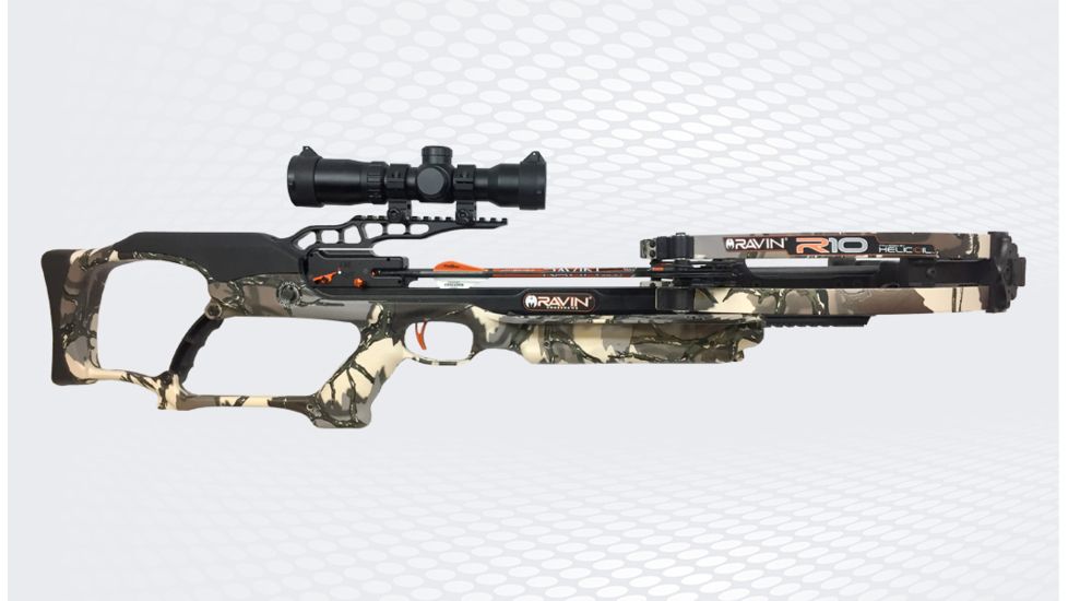 Ravin Crossbow Kit R10 Predator Camo 400fps