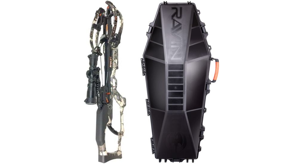 Ravin Crossbow Kit R10, Predator Camo with Hard Case