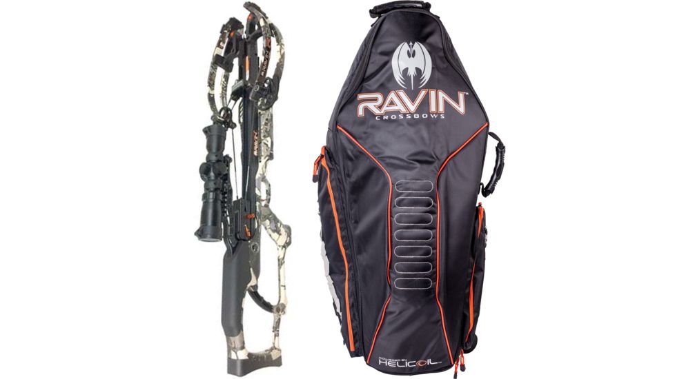 Ravin Crossbow Kit R10, Predator Camo with Soft Case