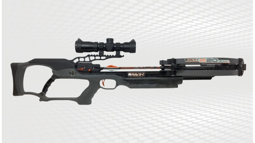 Ravin Crossbow R20 Sniper Package, Gunmetal Gray, 430fps, R023