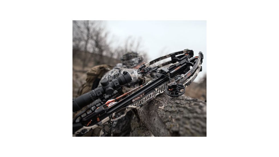 Ravin Crossbow R20 Sniper Package, Gunmetal Gray, 430fps, R023