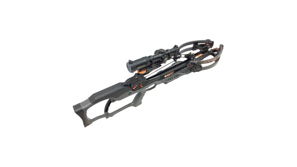 Ravin Crossbow R20 Sniper Package, Gunmetal Gray, 430fps, R023