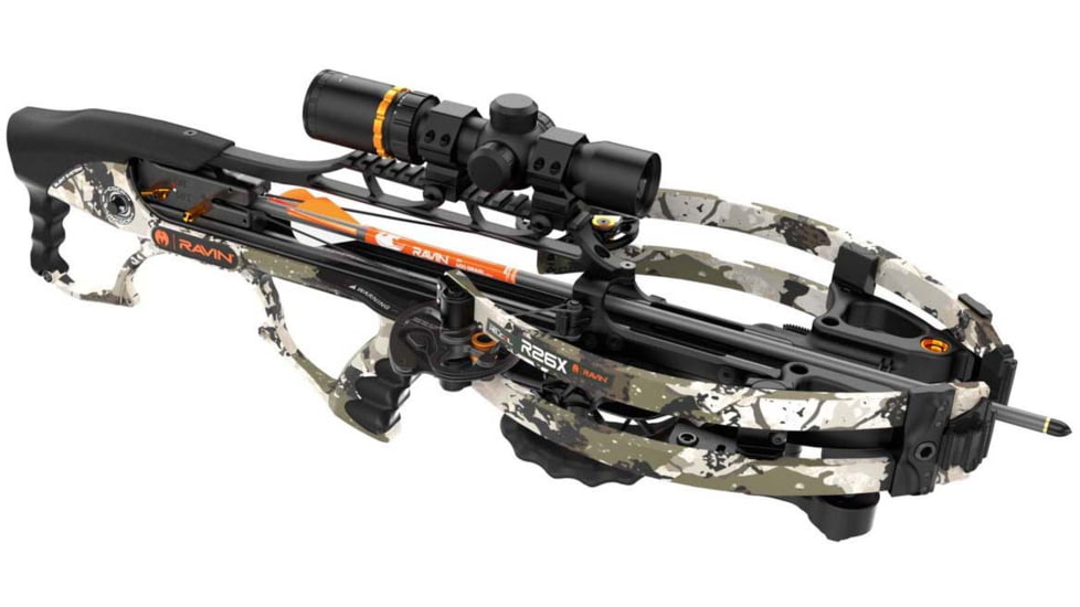 Ravin Crossbow Kit R26x W/3- Arrows 400fps Silent Cock Xk7