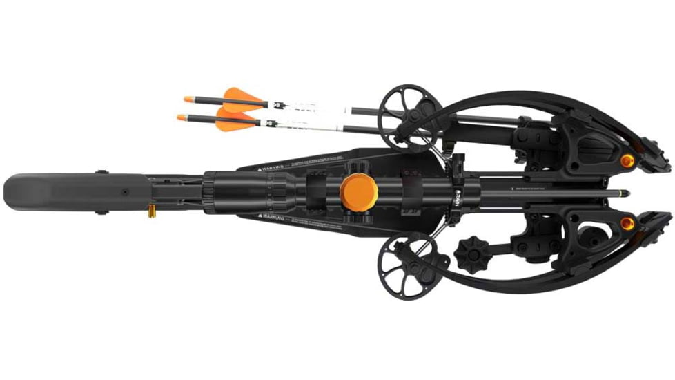 DEMO, Ravin R29x Sniper Crossbow Kit w/3 Arrows, 450fps, 12 lbs, 29in, Silent Cock, Black, R043