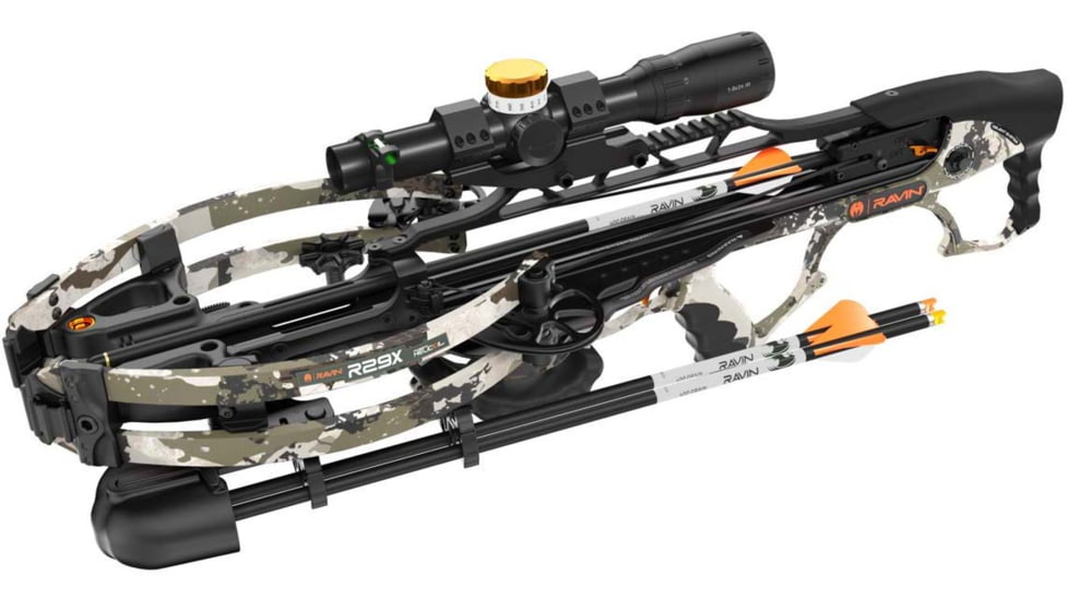 Ravin Crossbow Kit R29x Sniper Silent Cock 450fps Xk7 Camo