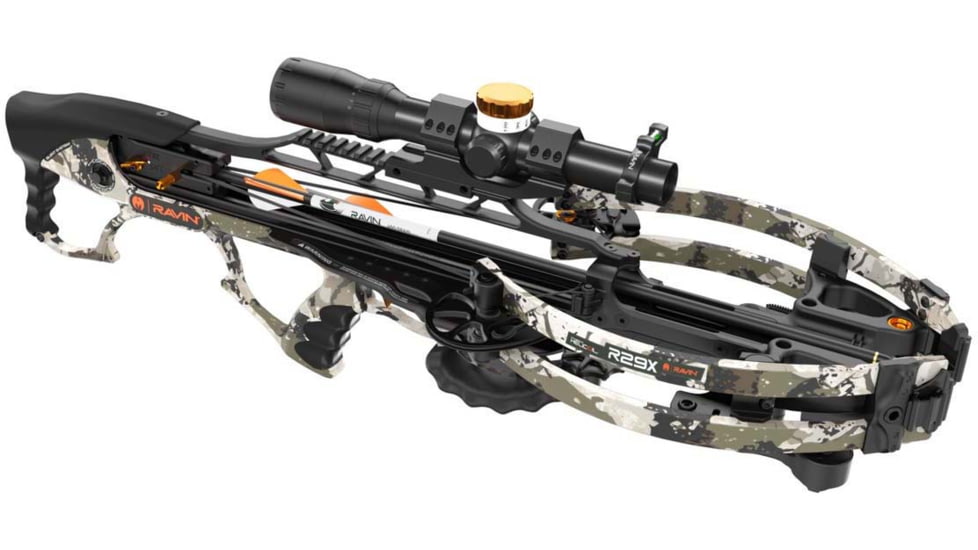 Ravin Crossbow Kit R29x Sniper Silent Cock 450fps Xk7 Camo