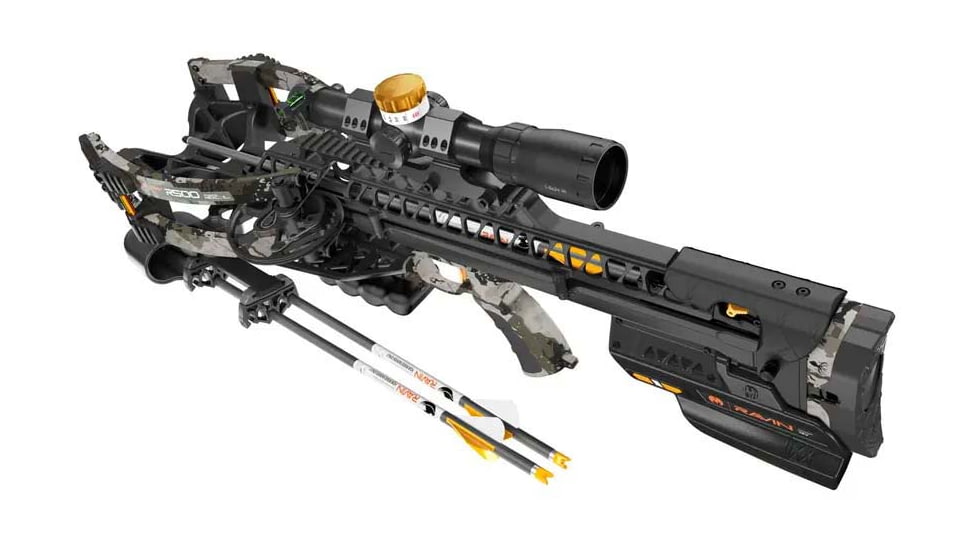 Ravin Crossbow Kit R500 Sniper Package 500fps Xk7 Camo