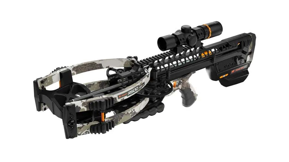 Ravin Crossbow Kit R500e Electric 500fps Xk7 Camo