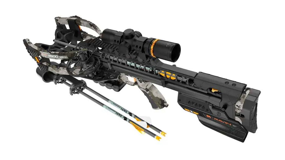 Ravin Crossbow Kit R500e Electric 500fps Xk7 Camo