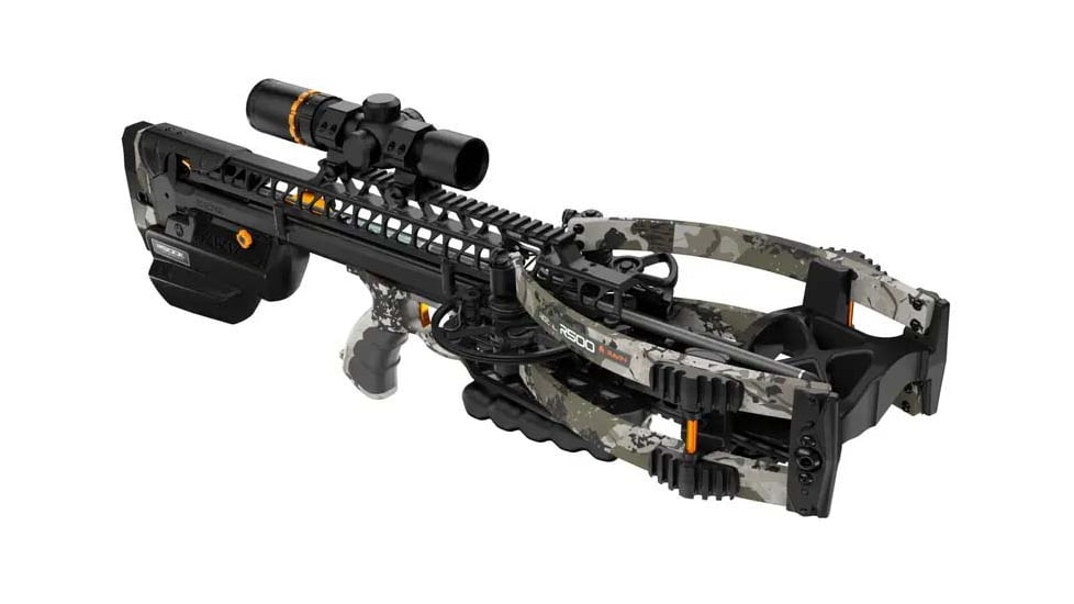 Ravin Crossbow Kit R500e Electric 500fps Xk7 Camo