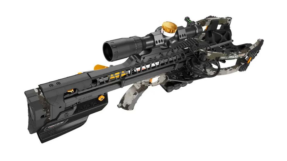 Ravin XK7 R500E Sniper Crossbow Kit, 500fps, 17 lbs, 28.5in, Silent Cock, XK7 Camo, R057