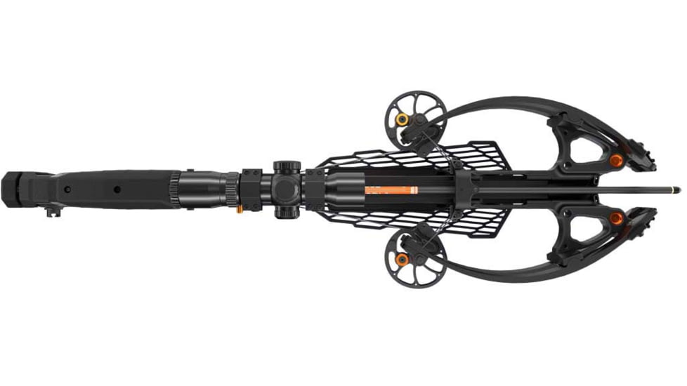 Ravin R5x Crossbow Kit w/3 Arrows, 400fps, 12 lbs, 31in, Silent Cock, Black, R005