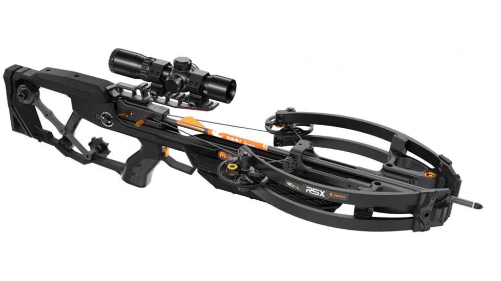 Ravin Crossbow Kit R5x W/3- Arrows 400fps Silent Cock Blk