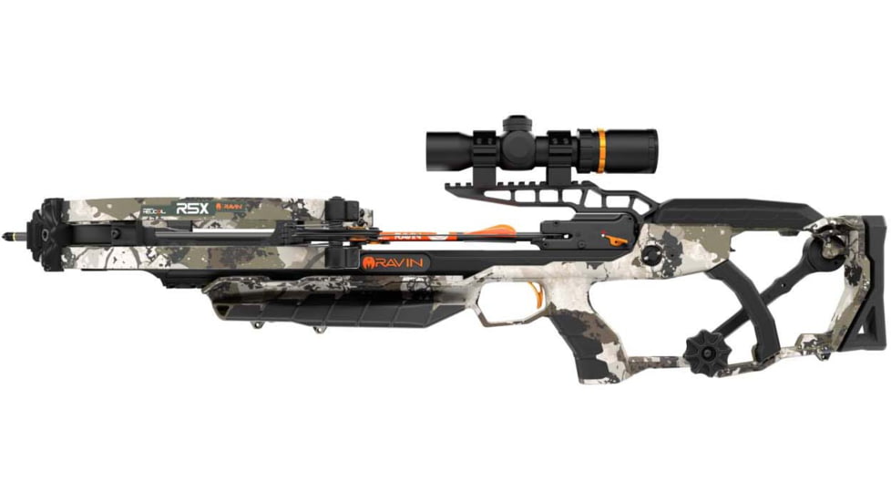 Ravin Crossbow Kit R5x W/3- Arrows 400fps Silent Cock Xk7