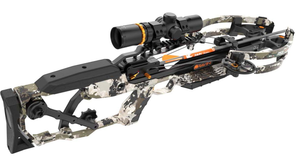 Ravin Crossbow Kit R5x W/3- Arrows 400fps Silent Cock Xk7