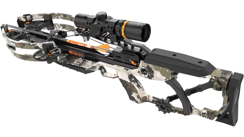 Ravin Crossbow Kit R5x W/3- Arrows 400fps Silent Cock Xk7