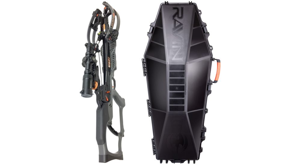 Ravin Crossbow R20 Sniper Package, Gunmetal Gray with Hard Case