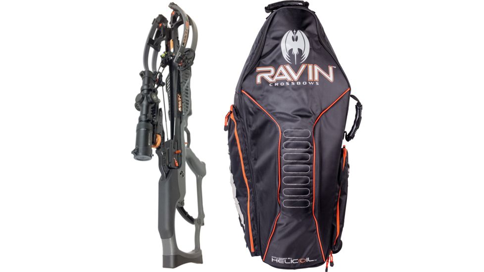Ravin Crossbow R20 Sniper Package, Gunmetal Gray with Soft Case