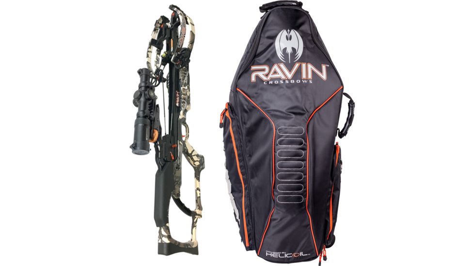 Ravin Crossbow R20 Sniper Package, Sniper Camo with Soft Case
