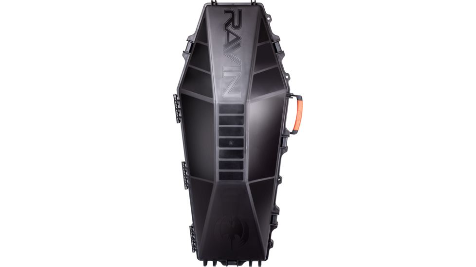 Ravin Hard Crossbow Case, R9/10/15/20/10X/5X/500 Series Crossbow, Gray/Black, R182