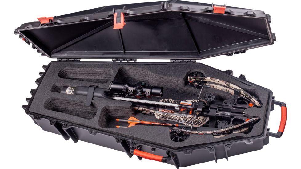 Ravin Hard Crossbow Case, R9/10/15/20/10X/5X/500 Series Crossbow, Gray/Black, R182