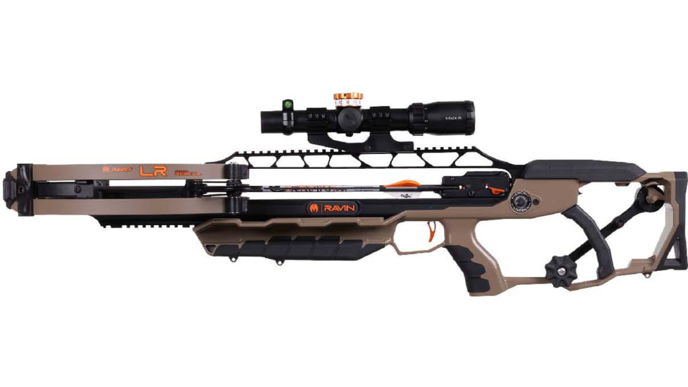 Ravin LR Long Range Crossbow, 12 lb, 450fps, Flat Dark Earth, R046