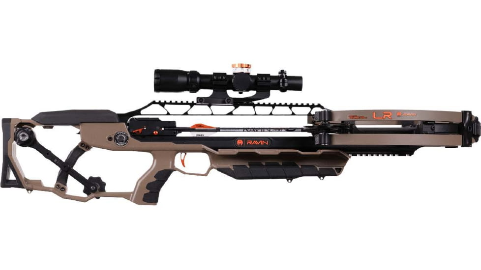 Ravin LR Long Range Crossbow, 12 lb, 450fps, Flat Dark Earth, R046
