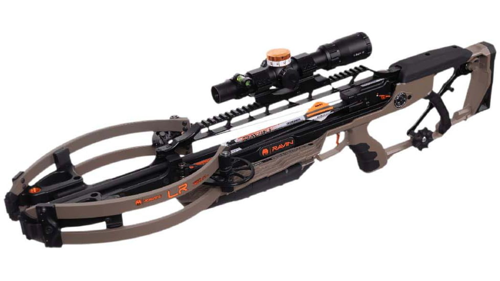 Ravin LR Long Range Crossbow, 12 lb, 450fps, Flat Dark Earth, R046