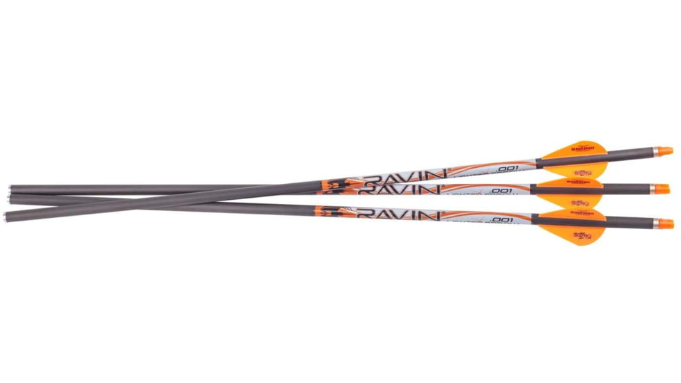 Ravin Match Weight Lighted Bolts 400Gr .001 3PK, R134