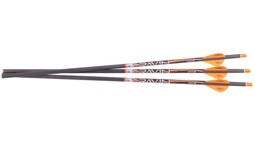 Ravin Match Weight Lighted Bolts 400Gr .003 3PK, R133